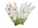 Gartenhandschuhe Rosendruck aus Baumwolle