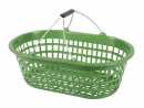 Gartenkorb oval mit Tragegriff 15 kg 53x30x19 cm