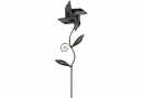 Gartenstecker Windm&uuml;hle 11 x 72 cm