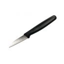 Gem&uuml;semesser gerade Victorinox schwarz 6 cm