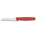 Gem&uuml;semesser mit Wellenschliff Victorinox rot 8 cm