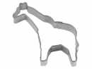 Keksausstecher Ausstecher Giraffe 7,5 cm Weißblech