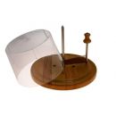 Girolle mit Haube Tete de Moine K&auml;sehobel Schweizer K&auml;se