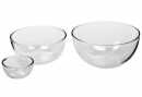 Salatschale Glasschale 24 cm Walther Glas Serie Astoria