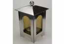 Grablaterne Metallwarenfabrik Moll 14 x 14 x 22 cm
