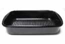 Grillpfanne mit Waffelboden Riess rechteckig 35 cm