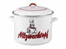 Großraumkochtopf Allzwecktopf emailliert 14 ltr.