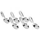 H&auml;ppchenl&ouml;ffel Edelstahl 6-er Set
