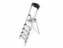 Hailo Aluminium Leiter 1,06 m Sicherheitsleiter ProfiStep...