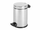 Hailo Treteimer Kosmetikeimer 4 ltr. Edelstahl Trento