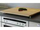 Herdabdeckplatte Arbeitsplatte 64x56x2,5 cm Holz