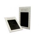 Holz-Memo weis