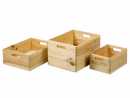 Holzkiste Holzstapelbox Kesper 30x20 x14 cm