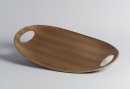 Asa Holztablett oval Dining 55 x 35 cm