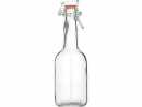 Glasflasche B&uuml;gelverschlussflasche 290 ml...
