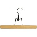Hosenspanner mit Manschette 3er Set natur lackiert 25 cm