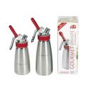 Isi Gourmet Whip 0,25 ltr. Plus Edelstahl