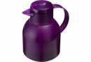 Emsa Isokanne Samba aubergine transparent 1 ltr.