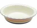 Pie Backform Java Collection Medium Pie Dish 20.5 cm