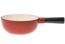 K&auml;sefonduetopf Caquelon Gusseisen Clever 18cm
