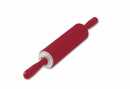 Kaiser Teigrolle Teigausroller Silikon gerader Griff 25 cm