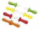 Maiskolbenhalter 8 Stk. bunt