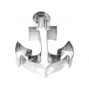 Keksausstecher Ausstechform Anker Edelstahl 11 cm Birkmann