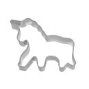 Keksausstecher Ausstechform Einhorn Wei&szlig;blech 8...