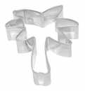 Keksausstecher Ausstechform Palme Wei&szlig;blech 8 cm Birkmann