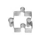 Keksausstecher Ausstechform Puzzleteil Edelstahl 4 cm...