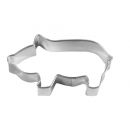 Keksausstecher Ausstechform Schwein Edelstahl 7,5 cm...