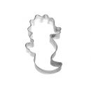 Keksausstecher Ausstechform Seepferd Weißblech...