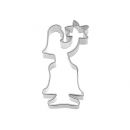 Keksausstecher Ausstechform Sterntaler Edelstahl 9 cm...