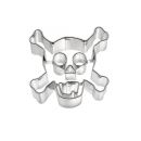 Keksausstecher Ausstechform Totenkopf Edelstahl 7 cm...