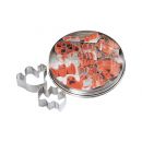 Keksausstecher Ausstechformen Halloween 8-tlg. 4-6 cm...