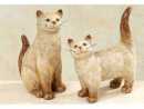 Keramik Katze Boltze 2 sortiert H 28 cm