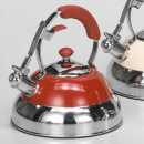 Kessel Flötenkessel Classic Wesco 2,75 ltr. rot