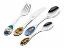 Zwilling Kinderbesteck Adventures Edelstahl 4 tlg.
