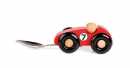 Kinderl&ouml;ffel mit Holzspielzeug Rennauto