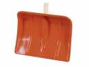 Kinderschneeschieber Kunststoff Blatt 28x22 cm