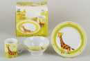 Kinderset Dekor Giraffe Michael Fischer