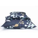 Kissen 82x82 Toffee grau