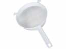 Haushaltssieb Sieb 18 cm Nylon weiß Round Nylon...