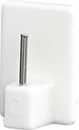 Klebehaken Gardinenhaken Vitrinenhaken 28x19 mm...