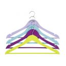 Kleiderb&uuml;gel Color 3er Set verschiedene Farben
