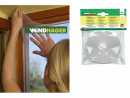 Insektennetz Fliegengitter Klettband transparent 5 m