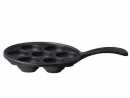 Krapfenpfanne Gusseisen Gastromax 18 cm