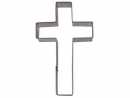Keksausstecher Ausstecher Kreuz 7 cm Edelstahl