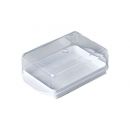 K&uuml;hlschrank-Butterdose Kunststoff transparenter...