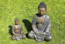 Kunstharz-Buddha Boltze 70 cm